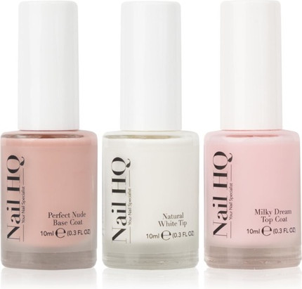 Nagellack-Set Nail Hq French Manicure Trio Set