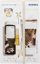 Shower Gel and Body Milk Set Korres Jasmine