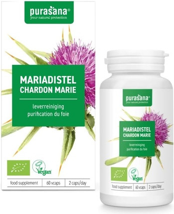 Concentrated Extract Purasana Organic Milk Thistle