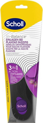 Insole Scholl In-Balance