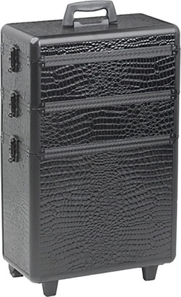 Styling Tool Case Sibel Black Croco