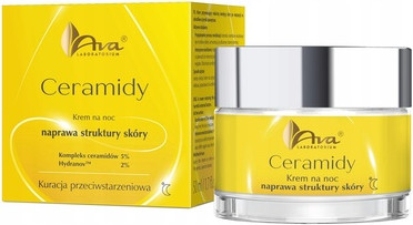 Night Cream Ava Laboratorium