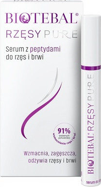 Wimpern- und Augenbrauenseren Biotebal