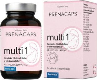 Capsules Formeds ForMeds Prenacaps Multi 1