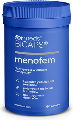 Vitamin Formeds Vegan Capsules Menofem