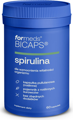 Capsules Formeds Bicaps Spirulina Vegan