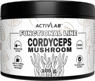 Mushroom Supplement Activlab Pharma