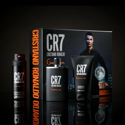 Eau de Toilette Gift Set CR7 - Cristiano Ronaldo Game On