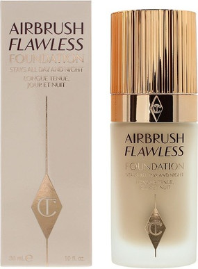 Foundation Charlotte Tilbury Airbrush Flawless Stays All Day