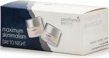 Moisturizing and Anti-Aging Creams Set Panthenol Extra