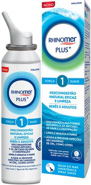 Burun spreyi Rhinomer Plus+ Gentle Strength