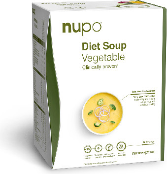 Nupo Diät-Suppe Gemüse 12 Portionen