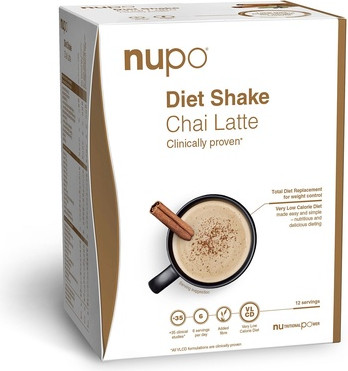 Diet Chai Latte Nupo
