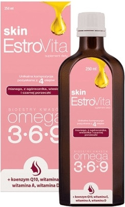 Nährende Öl-Mischung für Hautpflege Estrovita