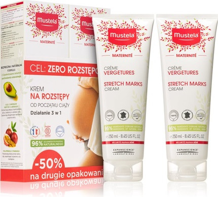 Pflegeprodukt Mustela Maternite Praktische Verpackung