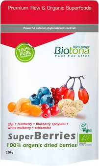 Superfoods Biotona Superberries Organic