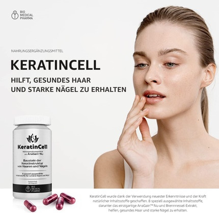 Vitamin Capsules Licur KeratinCell