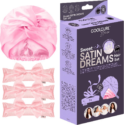 Curling Set Glove It Coolcurl Sweet Satin Dreams