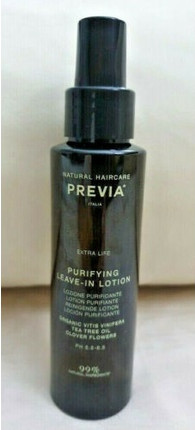 Leave-In Lotion Previa Extra Life Purifying Scalp Lotion
