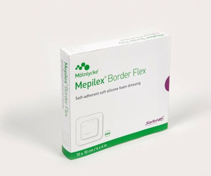 Schaumverband Adidas Mölnlycke Mepilex Border Flex Mehrzweck-All-in-One
