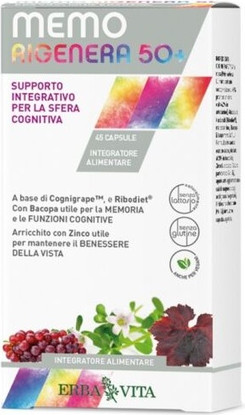 Kapseln Erba Vita Regenerates 50+