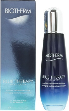 Milky Lotion Antiaging Moisturising Emulsion Biotherm Blue Therapy