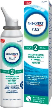 Назальный спрей Rhinomer Plus+