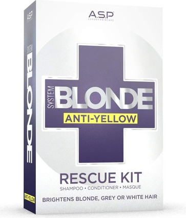 Affinage Asp System Blonde Sariqqa Qarshi Qutqaruv to'plami