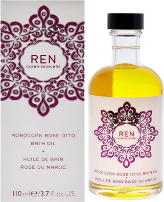 Bath Oil Ren Clean Skincare Moroccan Rose Otto