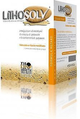 Granules Mayoly Italia Lithosolv