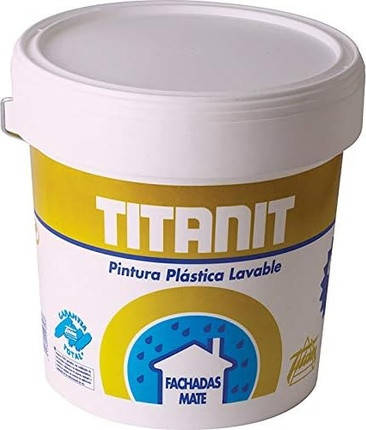 Facade Matte White Titanit Titanitos