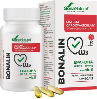 Capsules Soria Natural Bonalin