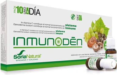 Vitamin Serum Soria Natural Soria