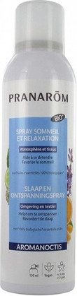 Aromanoctis Sleep and Relaxation Spray Organic Markenlos
