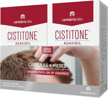 Cistitone Haarwasser bei chronischem Haarausfall