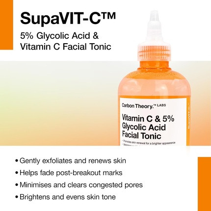 Toner Carbon Theory Supavit-C Vitamin C Skin Toner