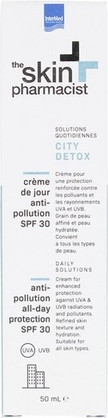 Day Cream Markenlos The Skin Pharmacist City Detox Anti-Pollution Day Cream SPF 30