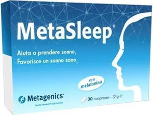 Tablets Metagenics Metasleep