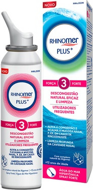 Назальный спрей Rhinomer Plus+ Сильная сила