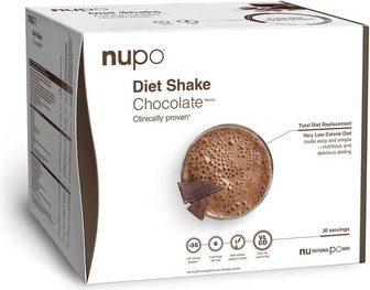 Mahlzeitenersatz-Shake Nupo