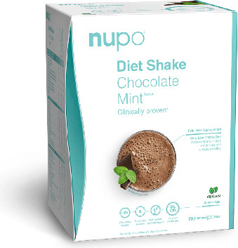 Diät-Shake Nupo Schoko-Minze Vegan