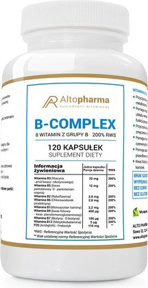 Dietary Supplement Altapharma