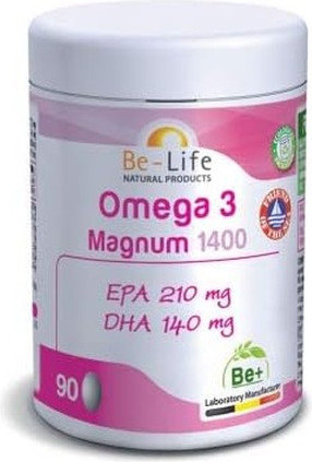Capsules Vitamin Serum Omega 3 Magnum 1400 Be-life