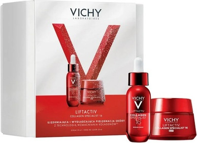 Tagescreme und Serum Vichy Liftactiv Collagen Specialist