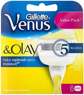 Cartridge Gillette Razors & Hair Removal Tools