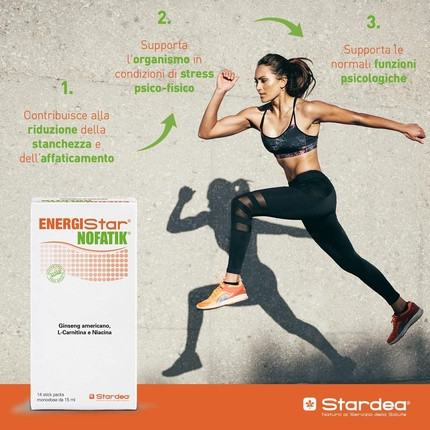 Nahrungsergänzungsmittel Stardea Energistar Nofatik
