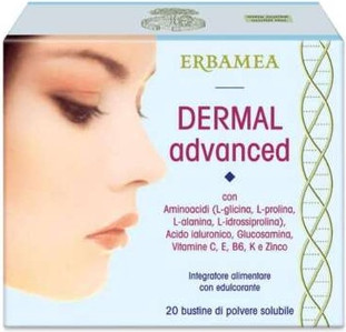 Vitamin Serun Erbamea Dermal Advanced