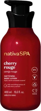 Feuchtigkeitsspendende Körperlotion O Boticario Nativa Spa