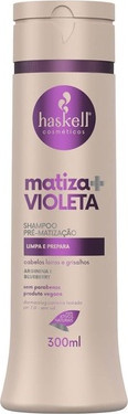 Shampoo Haskell Matiza+ Violeta Pre-Toning