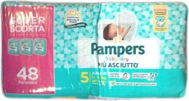 Windeln Pampers Baby Dry Fit Prime